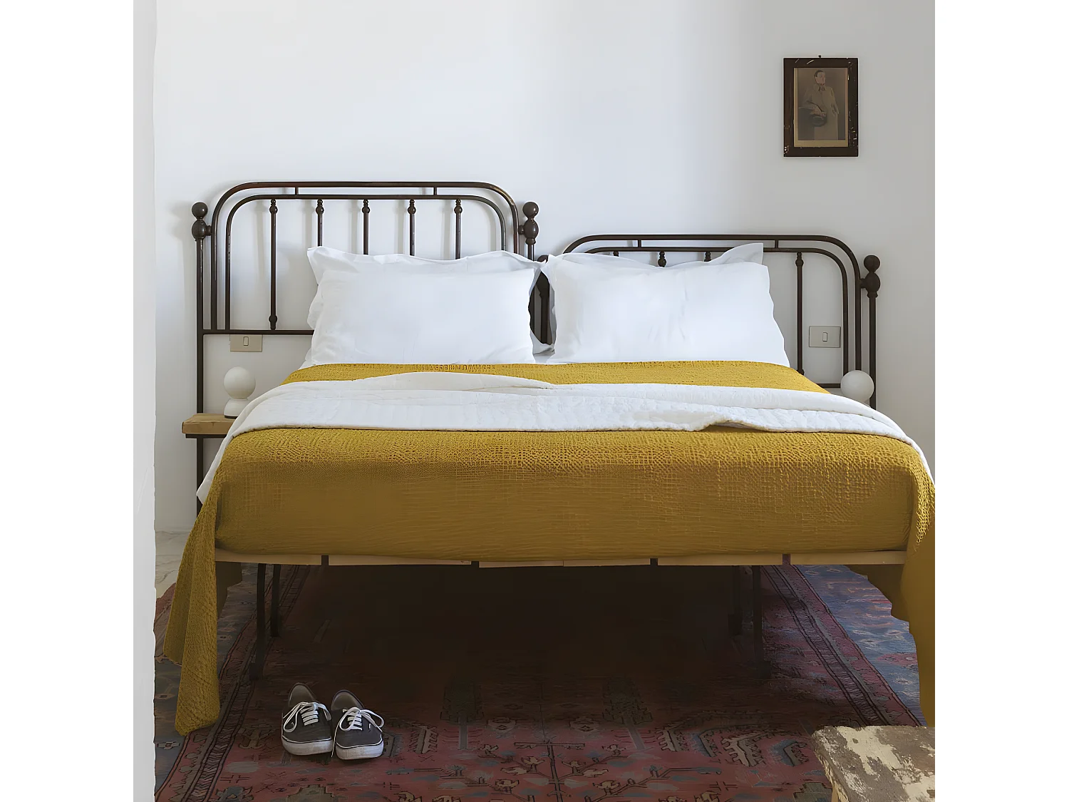 Plaid en coton Tana 200 x 140 cm