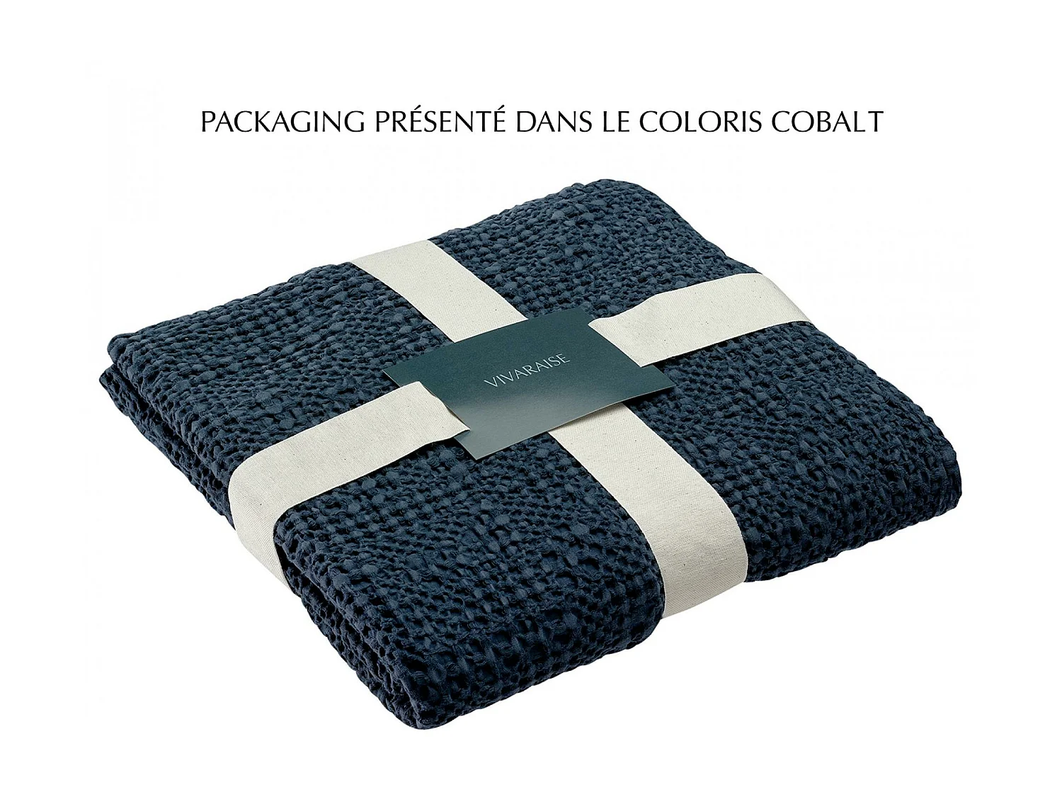 Plaid en coton Tana 200 x 140 cm