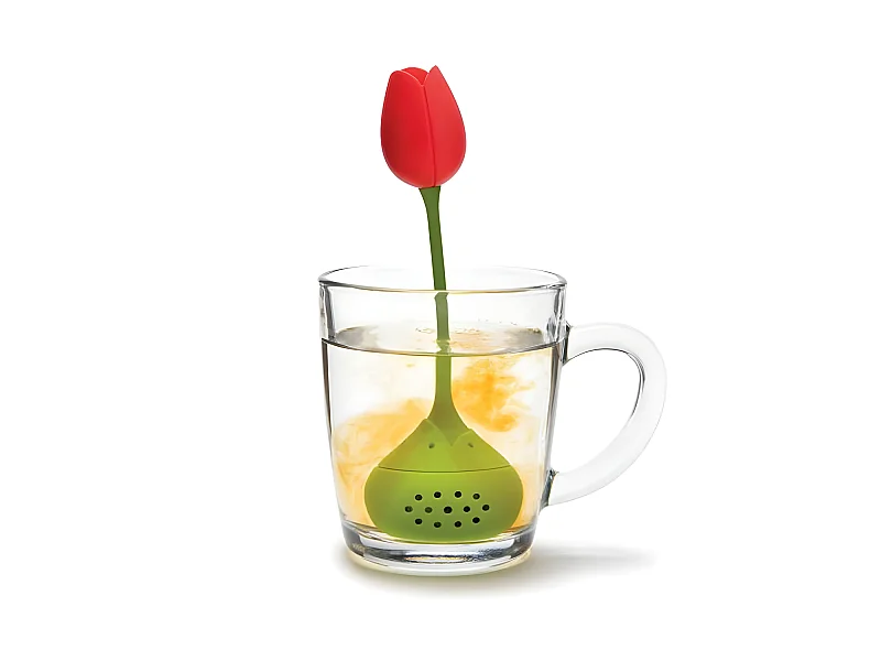 Infusore per tè a tulipano