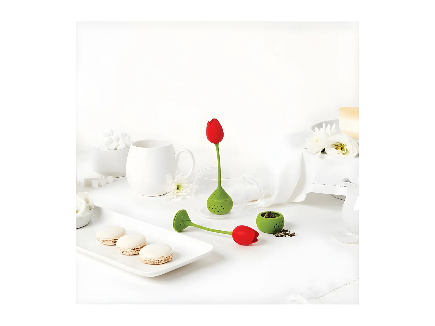 Infuseur à thé Tulip Multicolore  PA Design