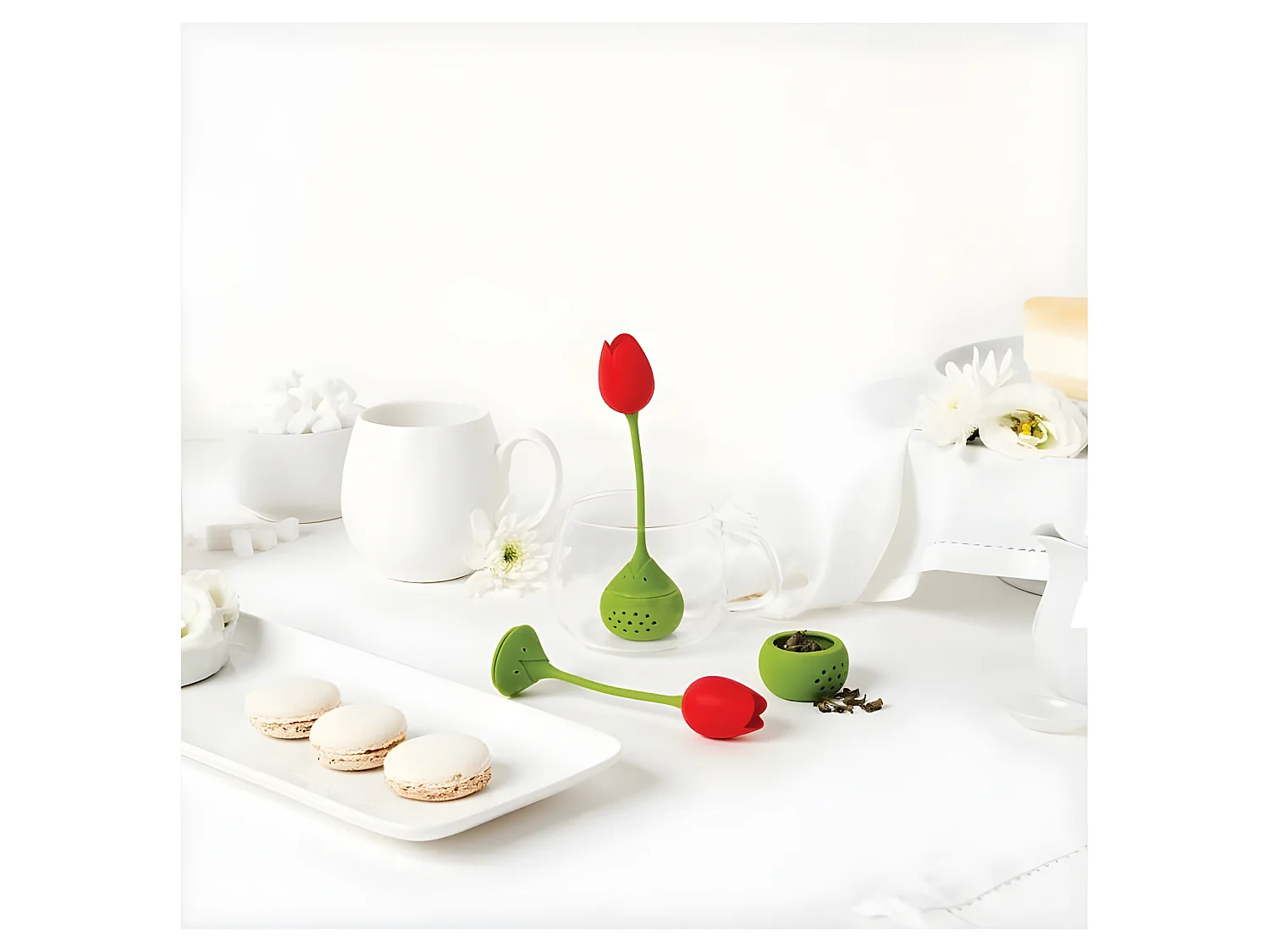 Infuseur à thé Tulip Multicolore  PA Design