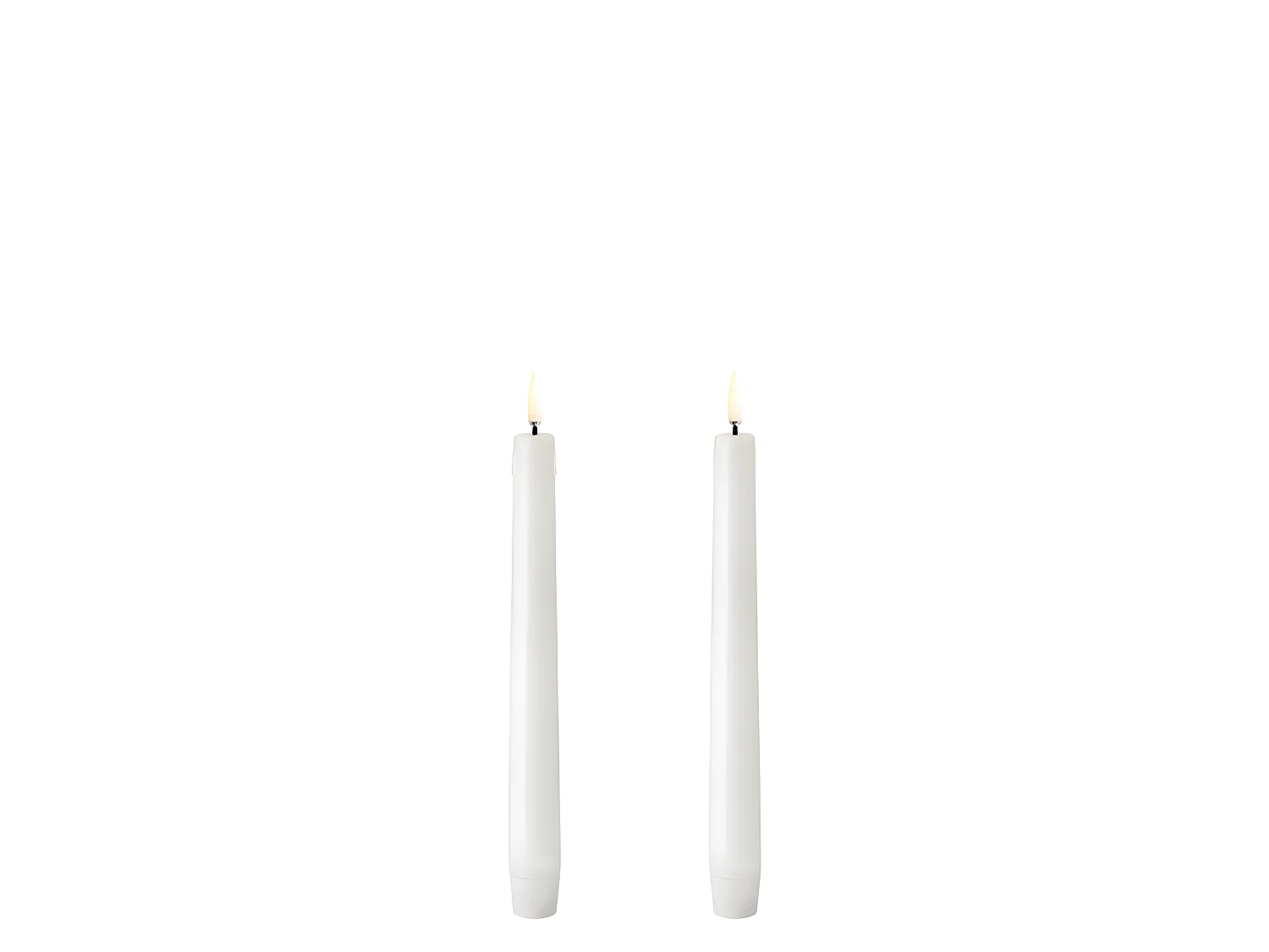 Set di 2 candele LED 2,3x20cm - UYUNI