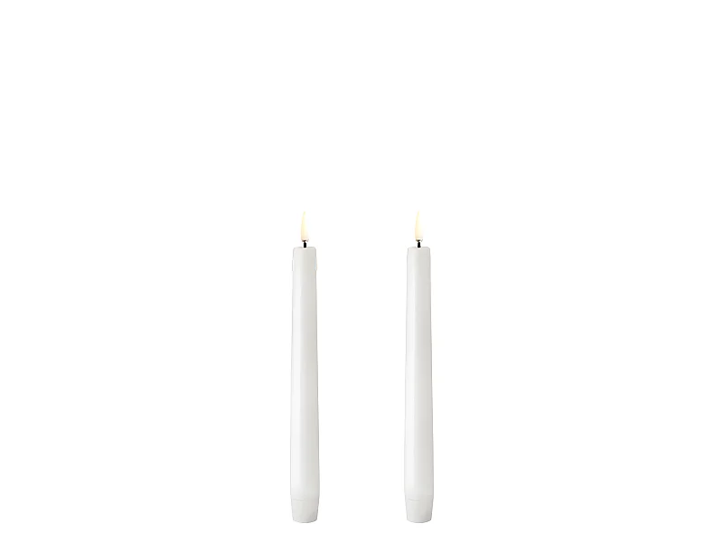 Set di 2 candele LED 2,3x20cm - UYUNI