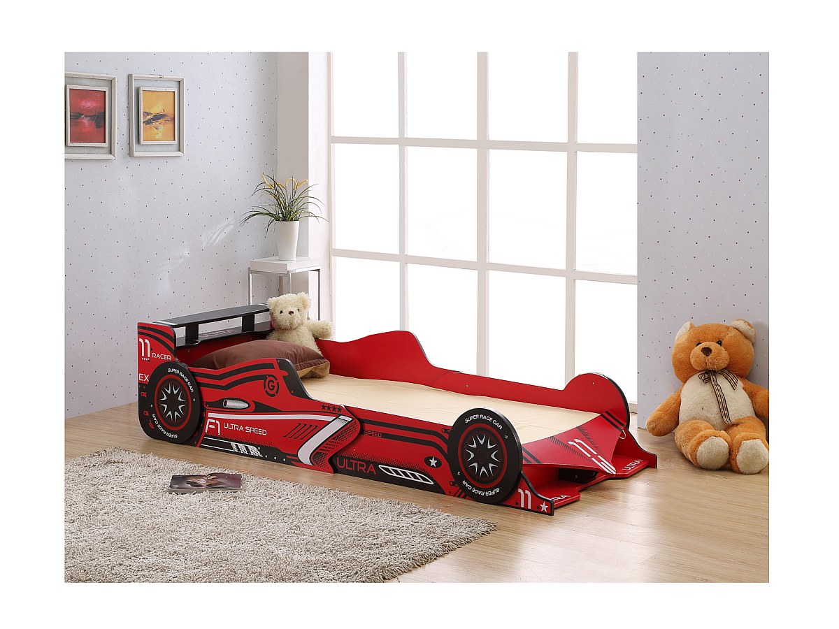 Pack GARCON Lit FORMULE 1 matelas ZEUS + couette + oreiller