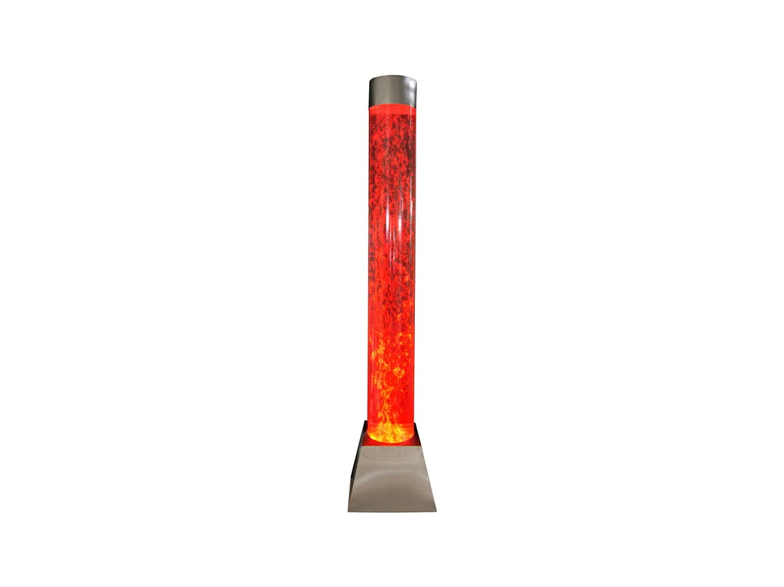 Columna de burbujas de agua WOBY - LEDs de color cambiante - Altura 130 cm