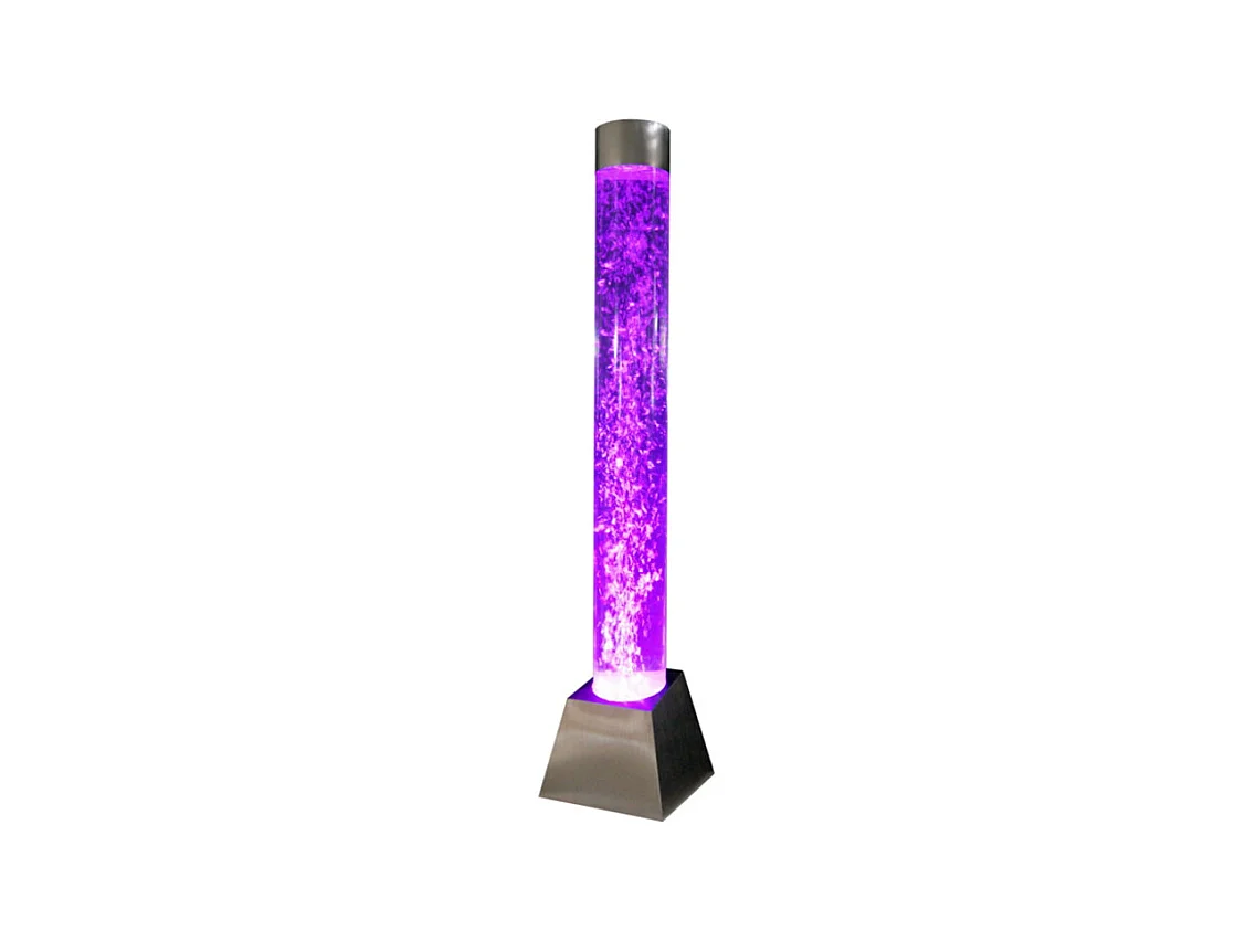 Columna de burbujas de agua WOBY - LEDs de color cambiante - Altura 130 cm