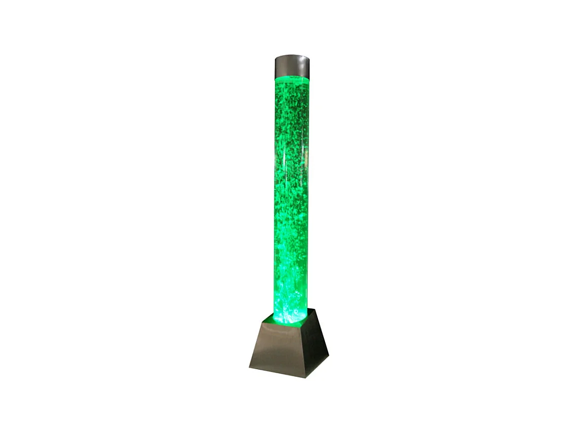 Columna de burbujas de agua WOBY - LEDs de color cambiante - Altura 130 cm