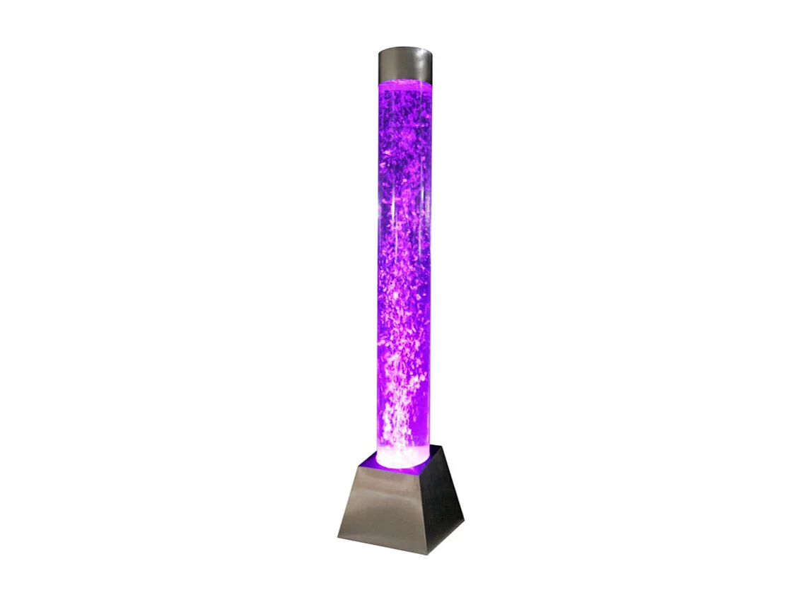 Colonna di bolle d'acqua WOBY - LED cambia colore - H 130 cm 