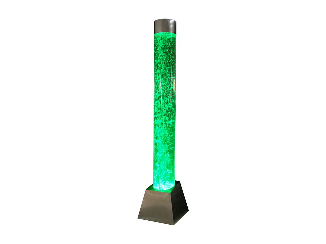 Colonna di bolle d'acqua WOBY - LED cambia colore - H 130 cm 