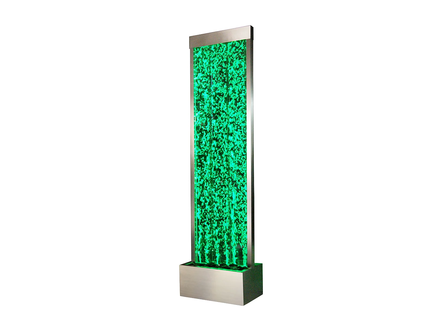 Muro di bolle d'acqua LED cambia colore H150 cm - BLENNIE