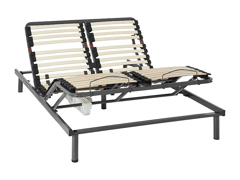 Rete elettrica da relax, reclinabile su 5 livelli - 140 x 200 cm - Motore OKIN