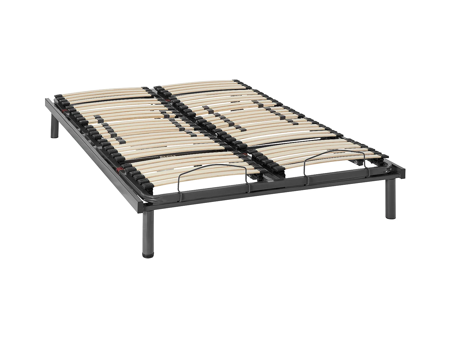 Elektrisch verstelbare bedbodem 5 slaapvlakken - 140x200cm - motor OKIN