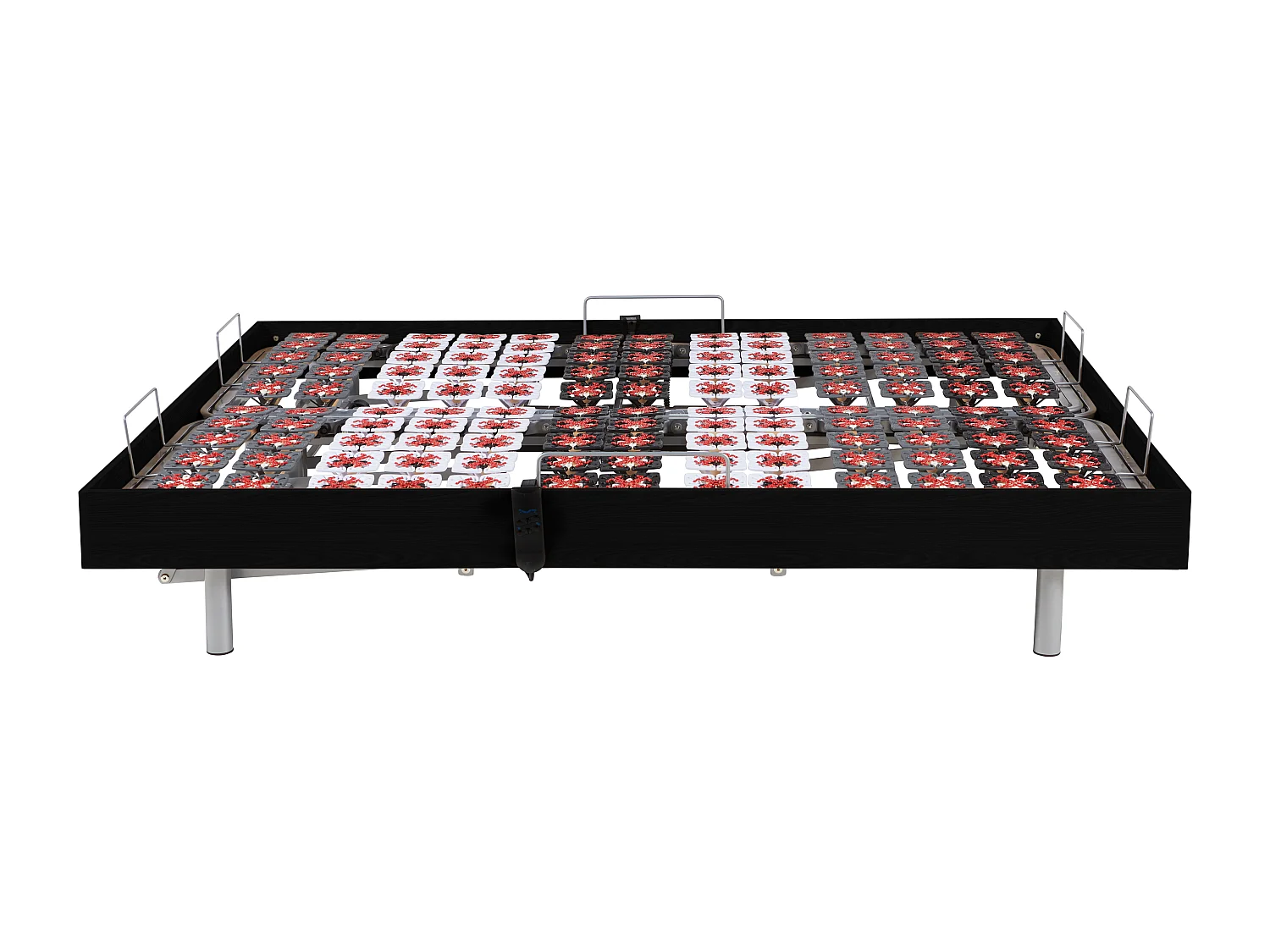 Elektrisk sengerammedbænd – 2 x 48 lister – 2 x 70 x YSMÉE YSMÉE sort – 2 x 70 x 190 cm – NAFURI