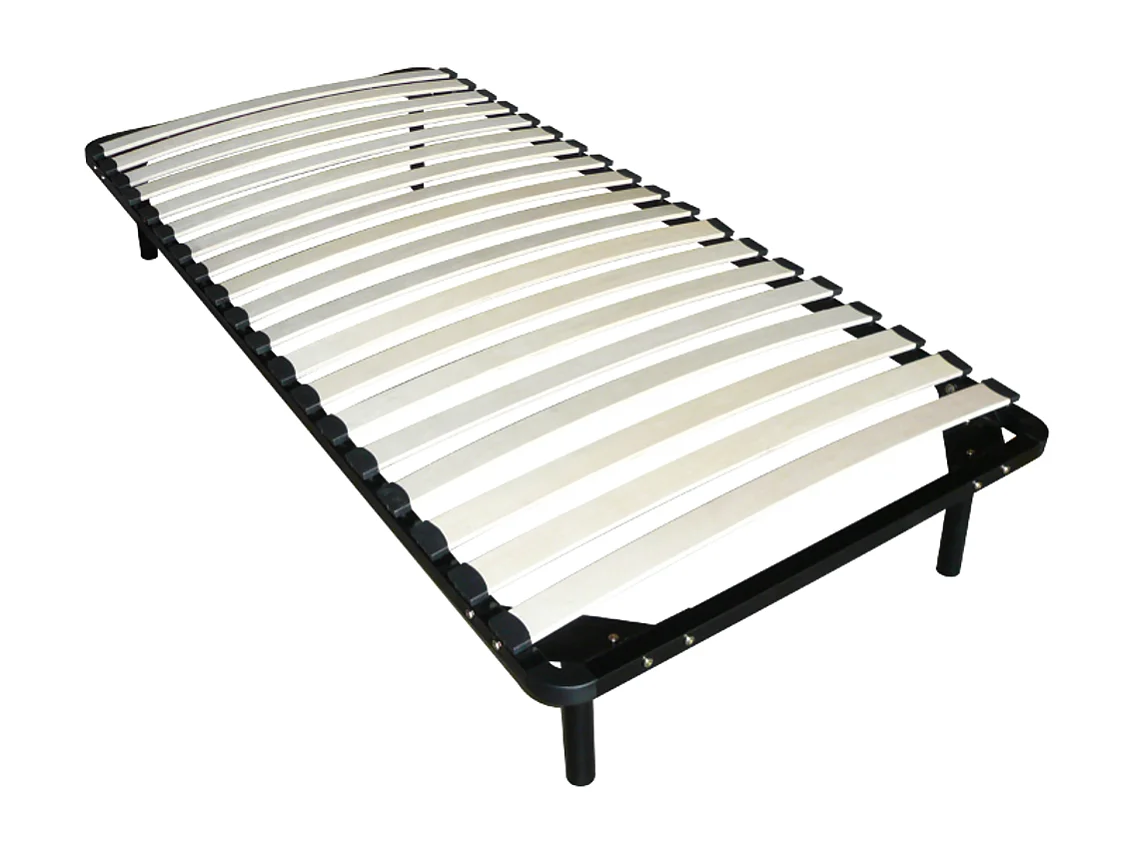 Set Rete con doghe + Materasso a molle YSMÉE di WOLKENLOS 90 x 200 cm