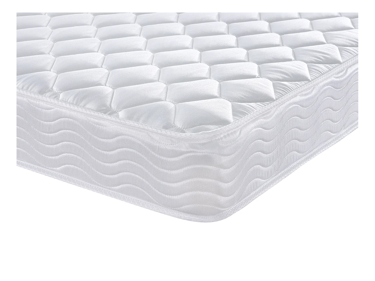 Komplet stelaż z litewkami + materac na sprężynach WOLKENLOS marki YSMÉE - 140 x 200 cm