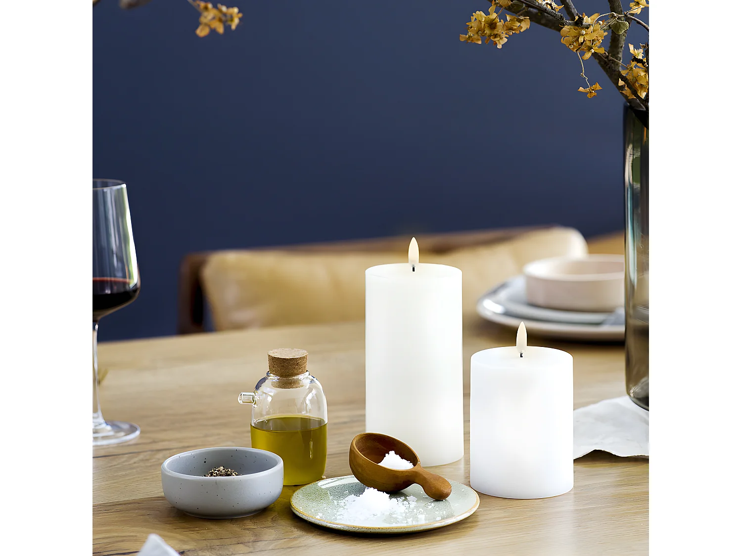 Vela led 10x20cm - uyuni