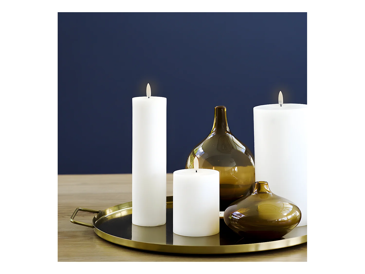 Vela led 8x10cm - uyuni