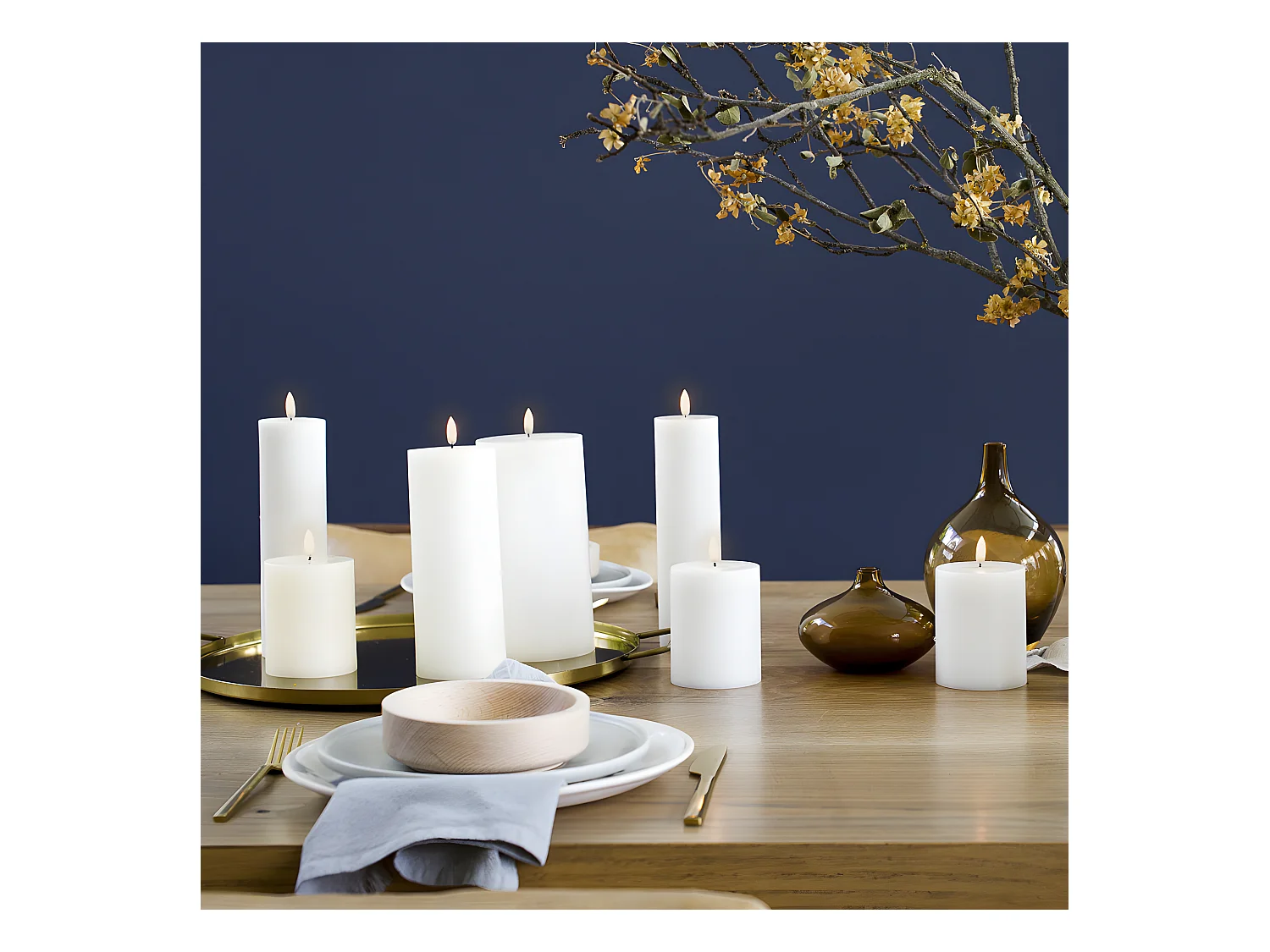 Vela led 8x10cm - uyuni