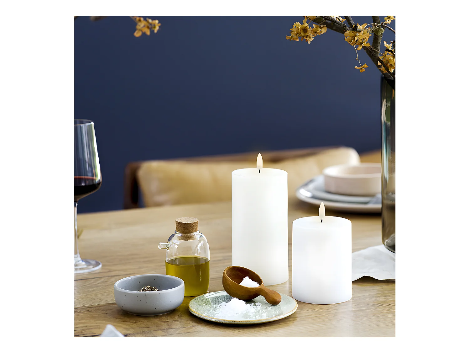 Vela led 8x10cm - uyuni