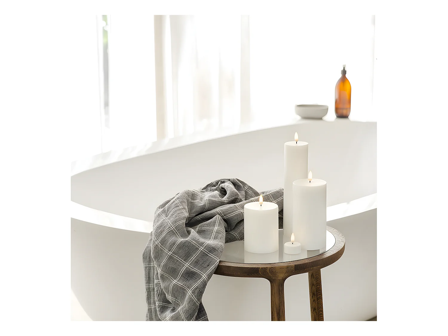 Vela led 8x10cm - uyuni