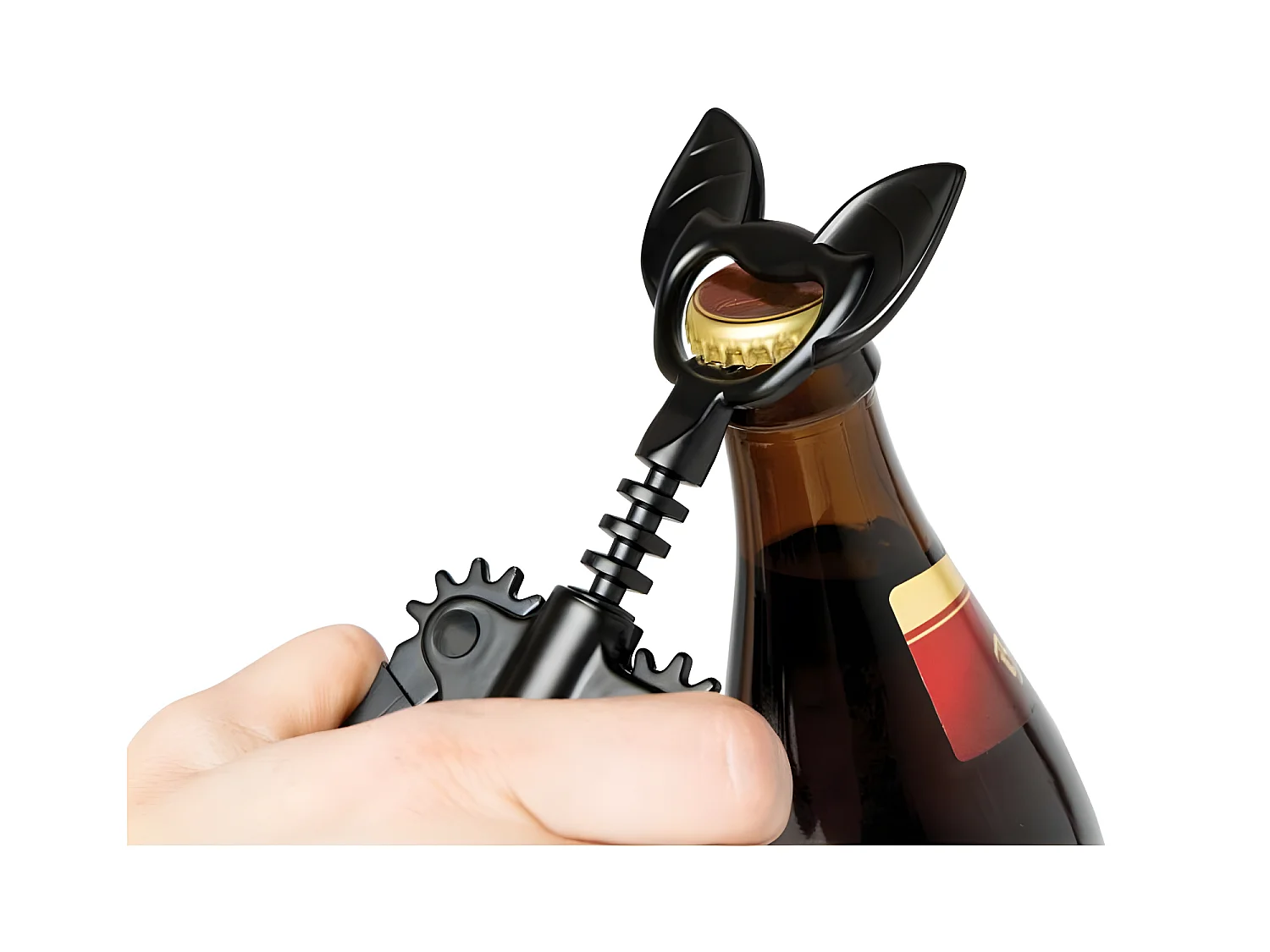 Tire-bouchon Vino Noir  PA Design