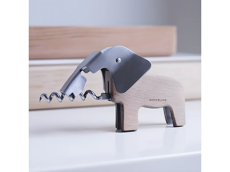 Cavatappi a forma di elefante