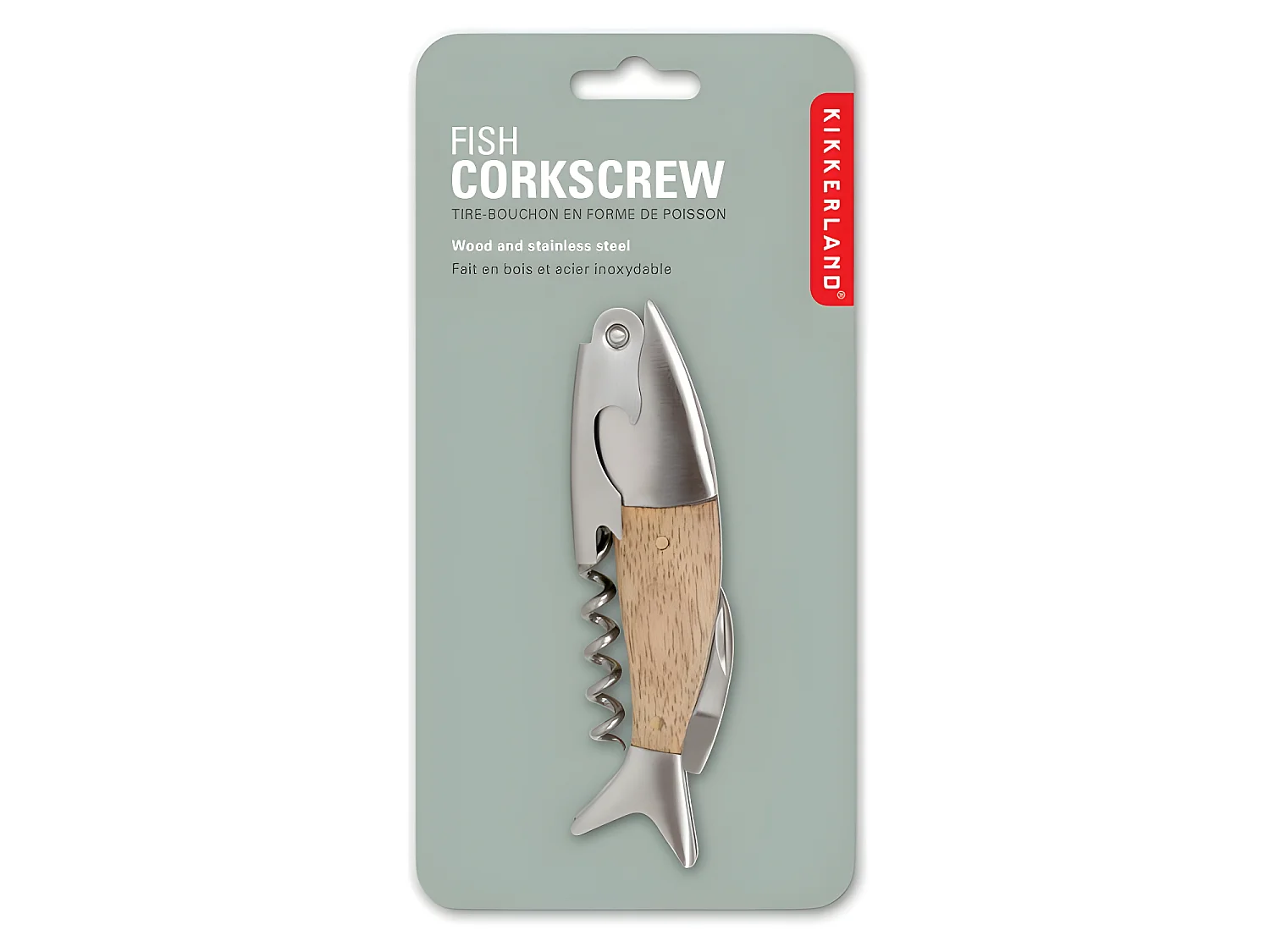 Sacacorchos para peces