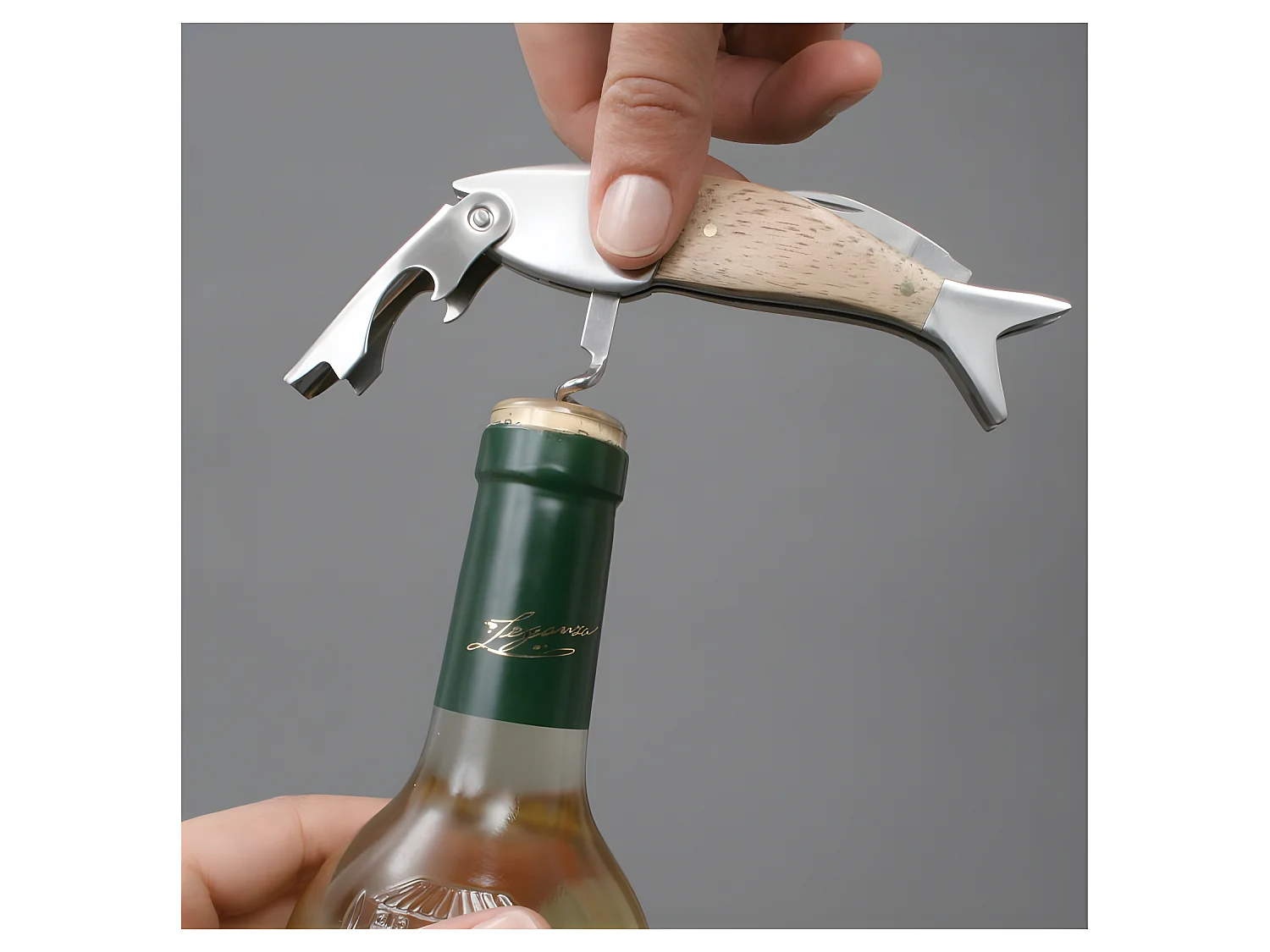 Sacacorchos para peces