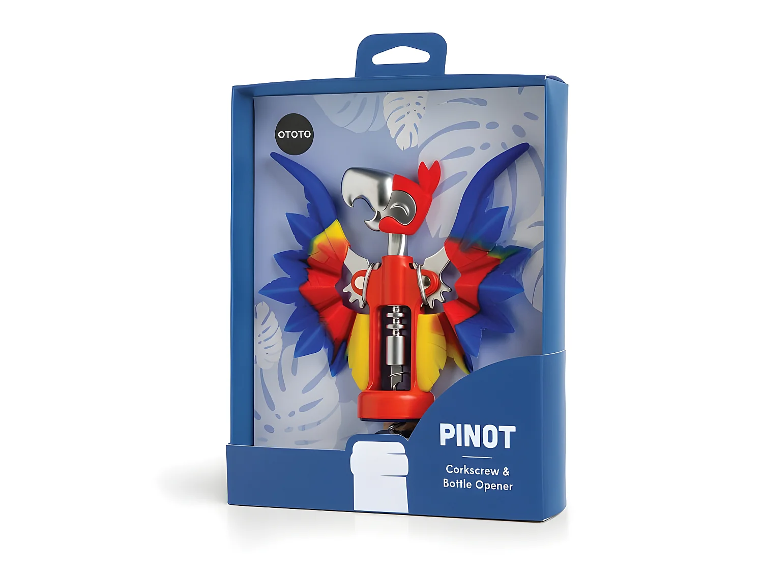 Tire-bouchon perroquet Pinot Multicolore  PA Design