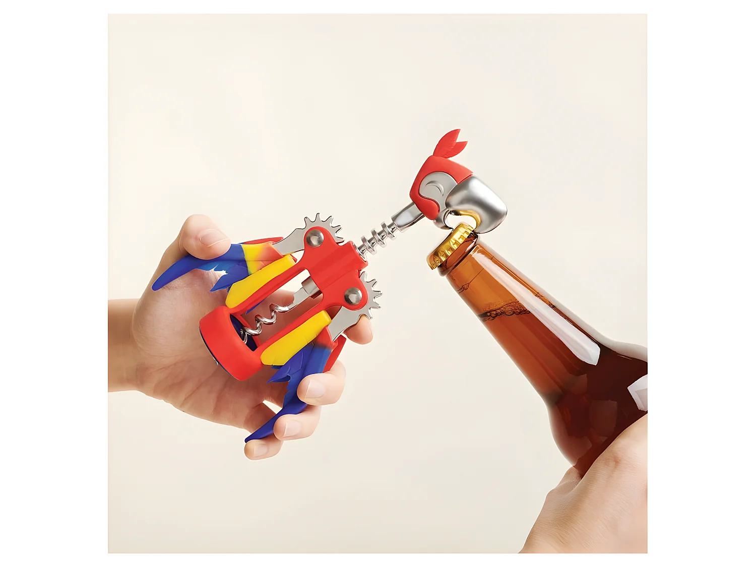 Cavatappi a pappagallo Pinot