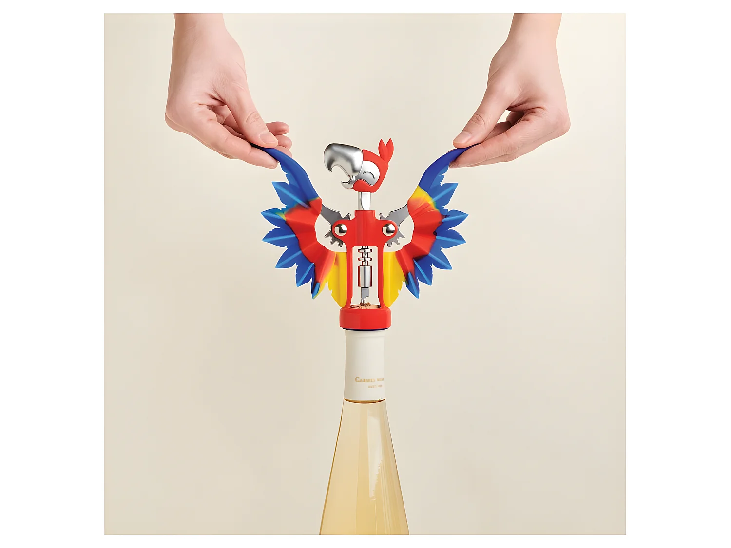 Cavatappi a pappagallo Pinot