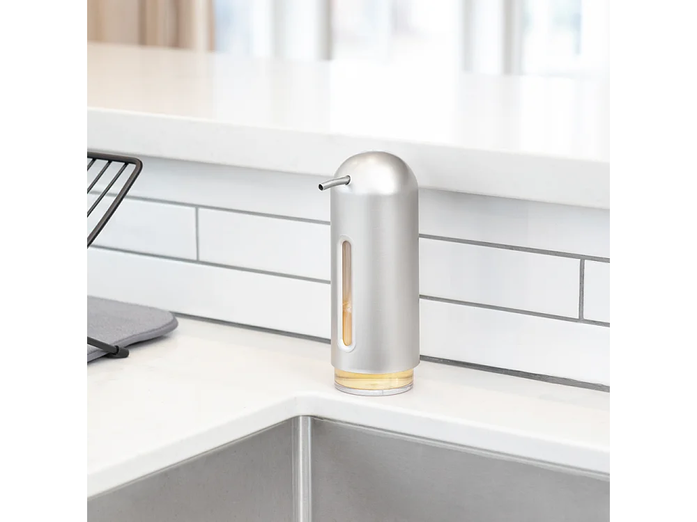 Dispensador de jabón Níquel