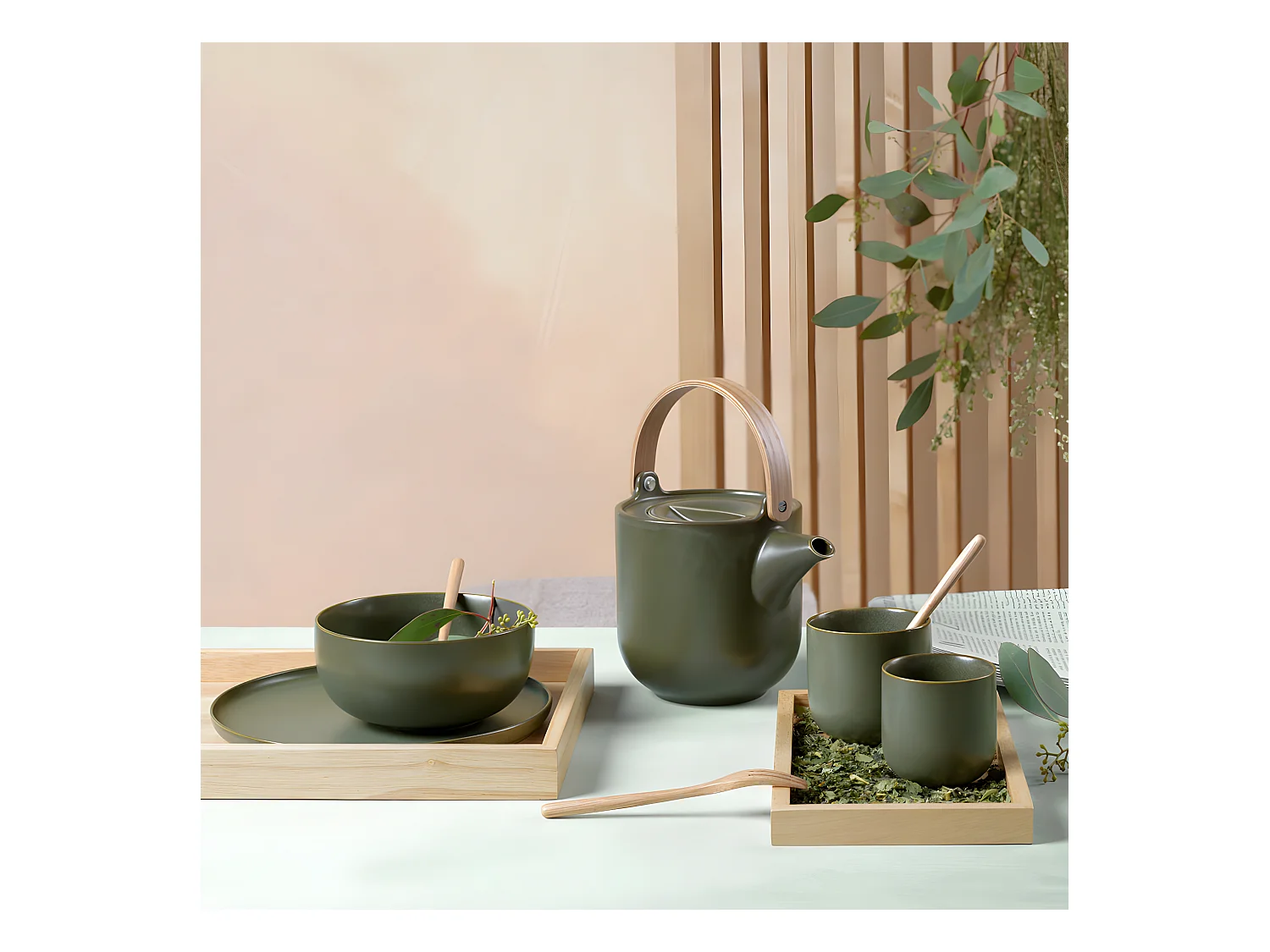 Tetera coppa 1 litro