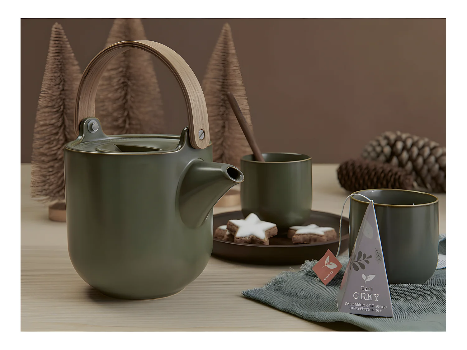 Tetera coppa 1 litro