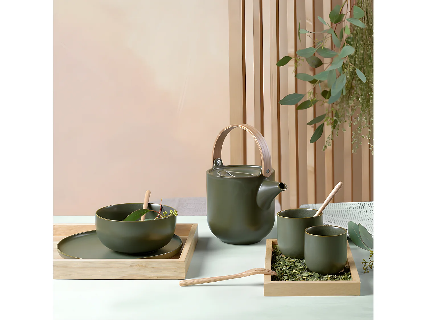 Tetera coppa 1 litro