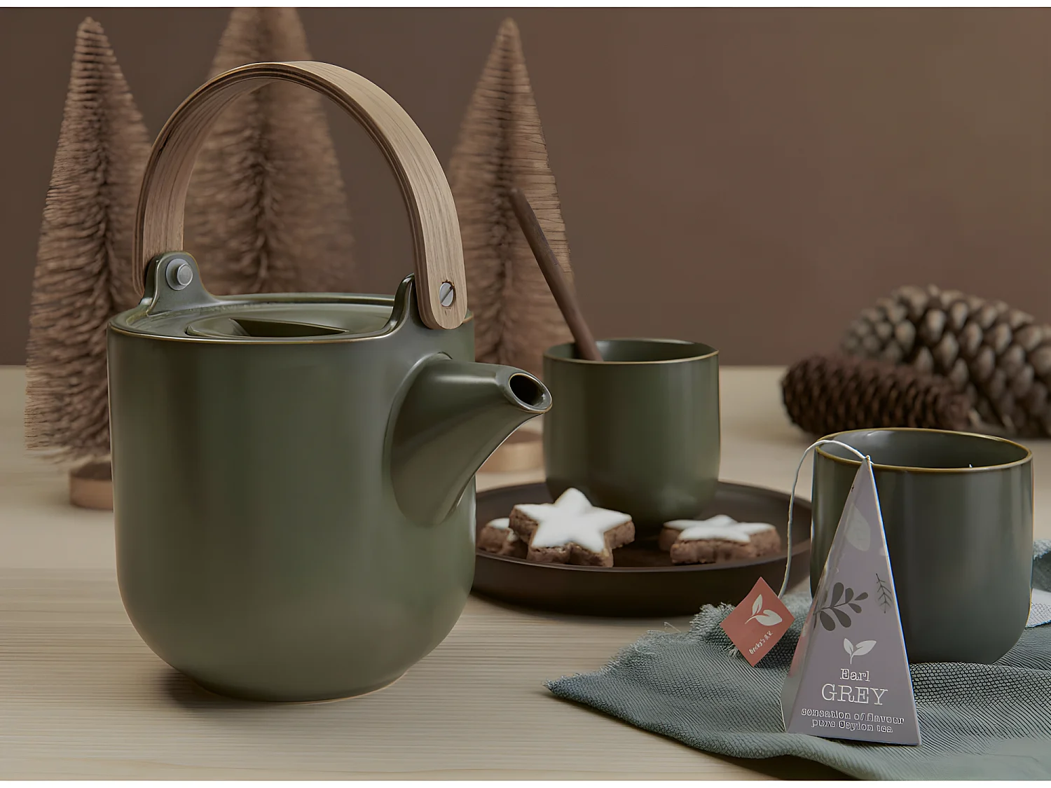 Tetera coppa 1 litro