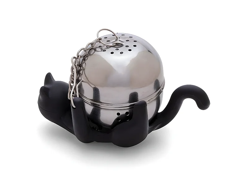 Boule à thé Cattea Noir  PA Design
