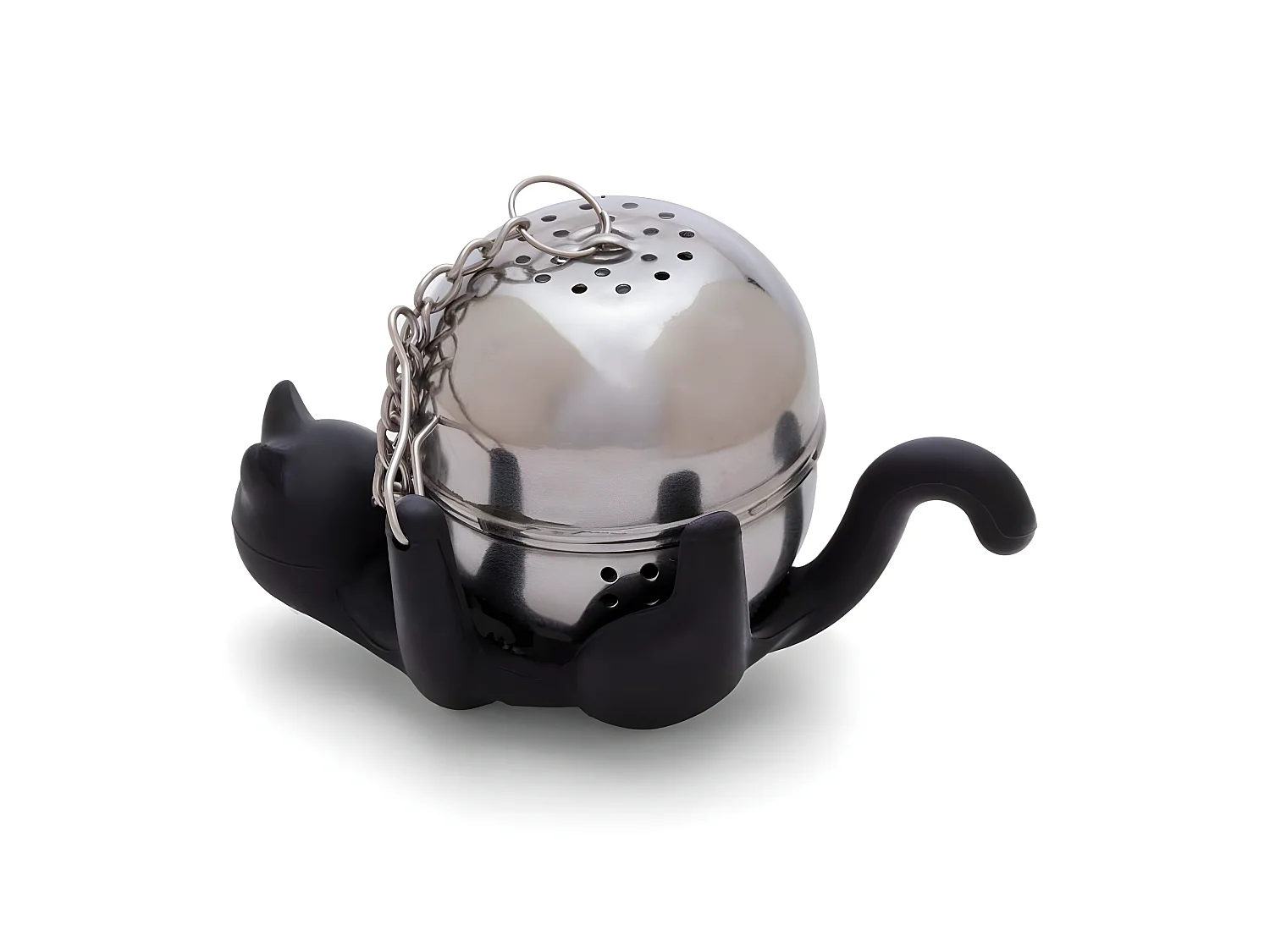 Boule à thé Cattea Noir  PA Design