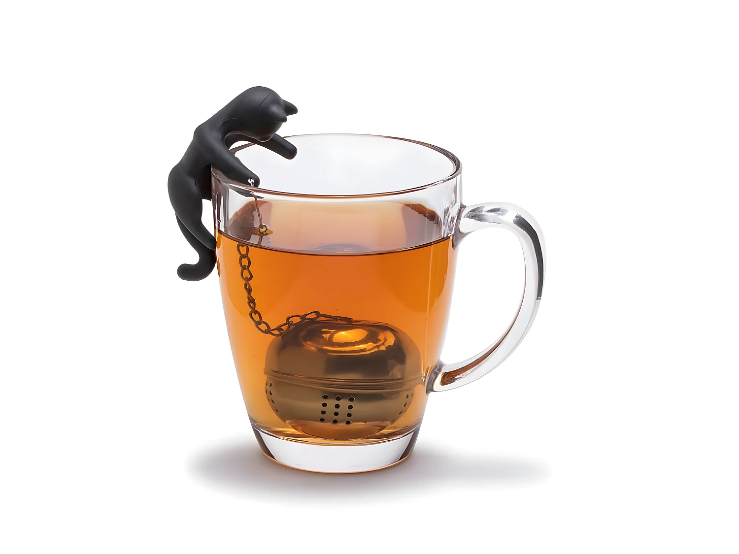 Boule à thé Cattea Noir  PA Design