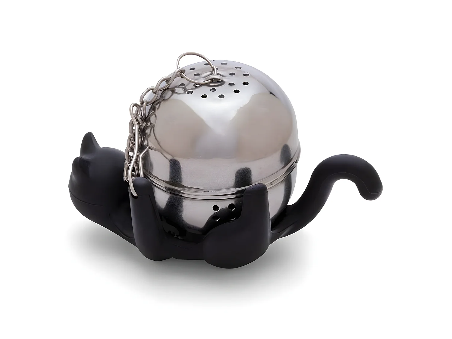Boule à thé Cattea Noir  PA Design
