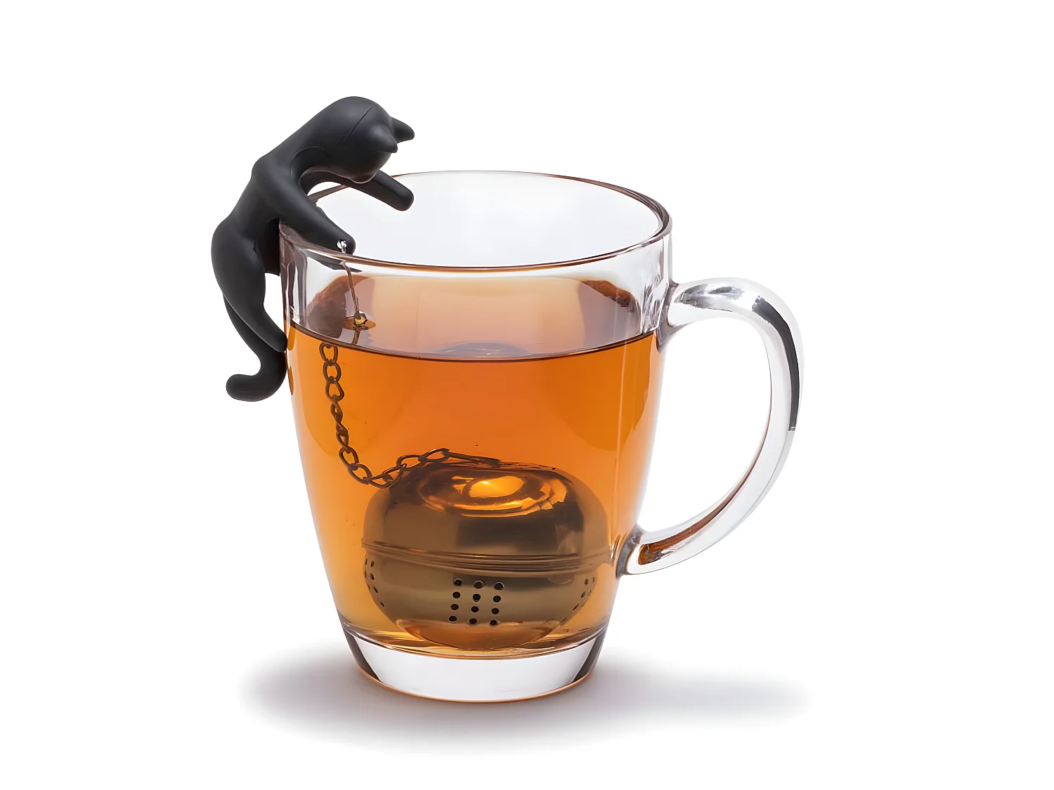 Boule à thé Cattea Noir  PA Design