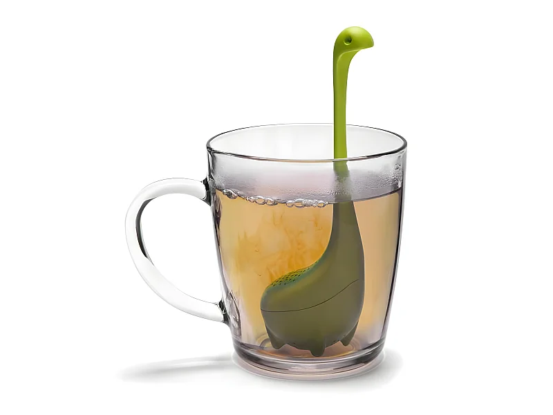 Bebé nessie bola de té