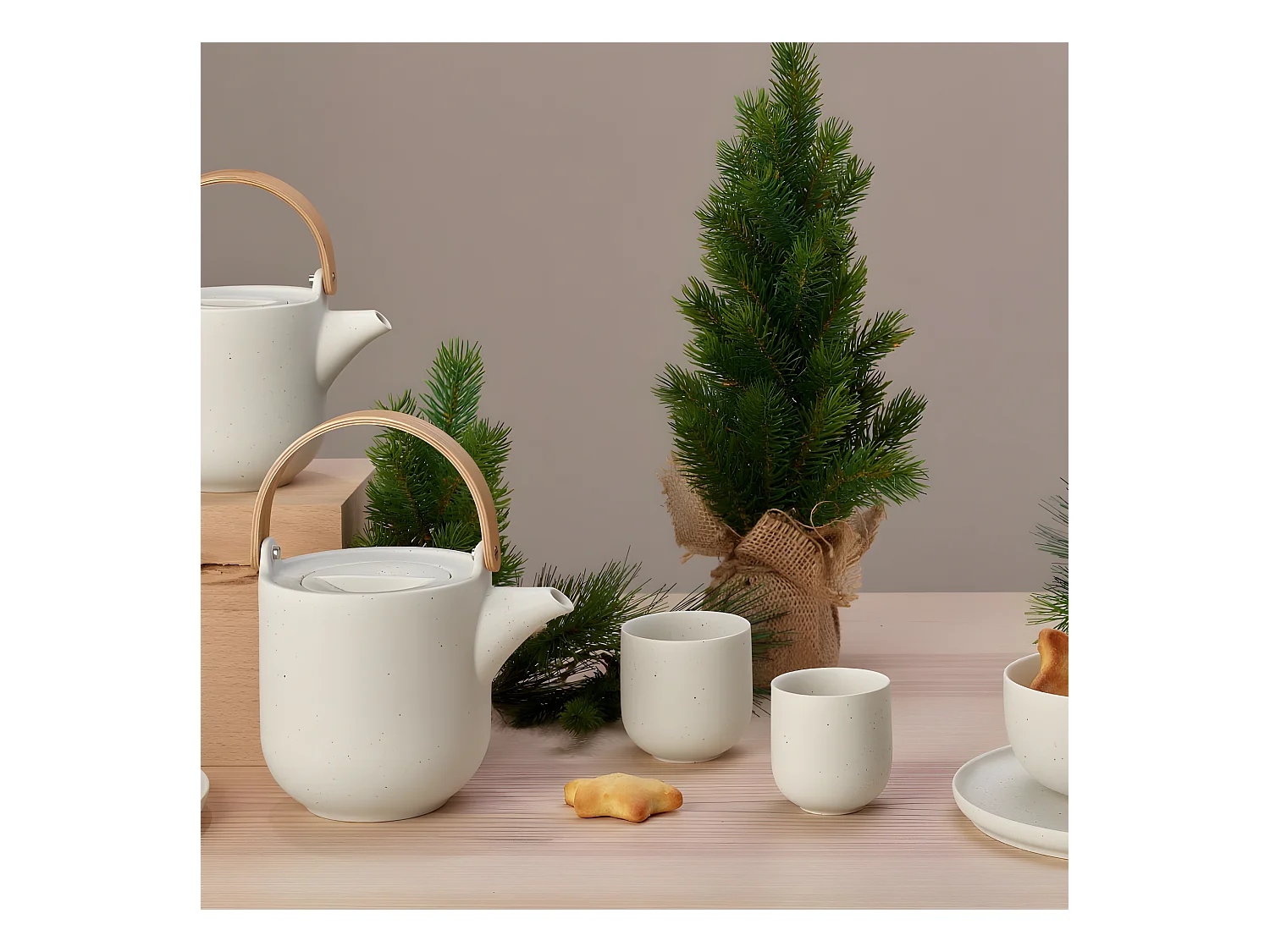 Tetera coppa 1 litro