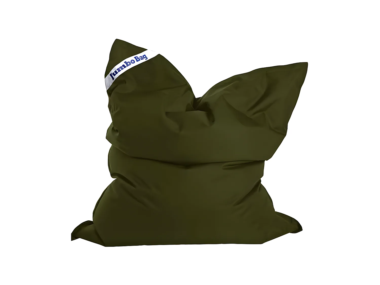 Coussin de sol Jumbo bag Vert olive  Jumbo Bag