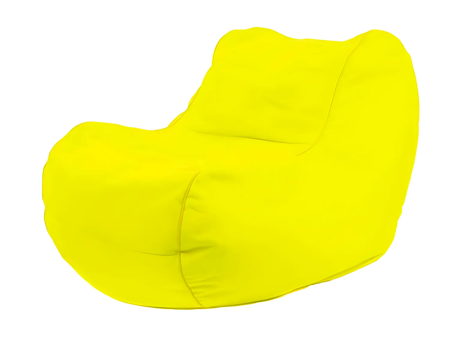 Coussin Géant Chilly Bean Vert anis  Jumbo Bag