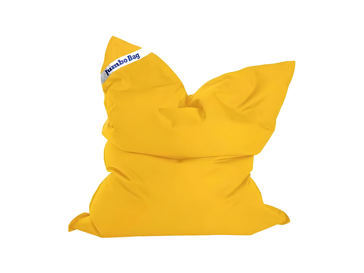 Coussin de sol Jumbo bag Jaune  Jumbo Bag