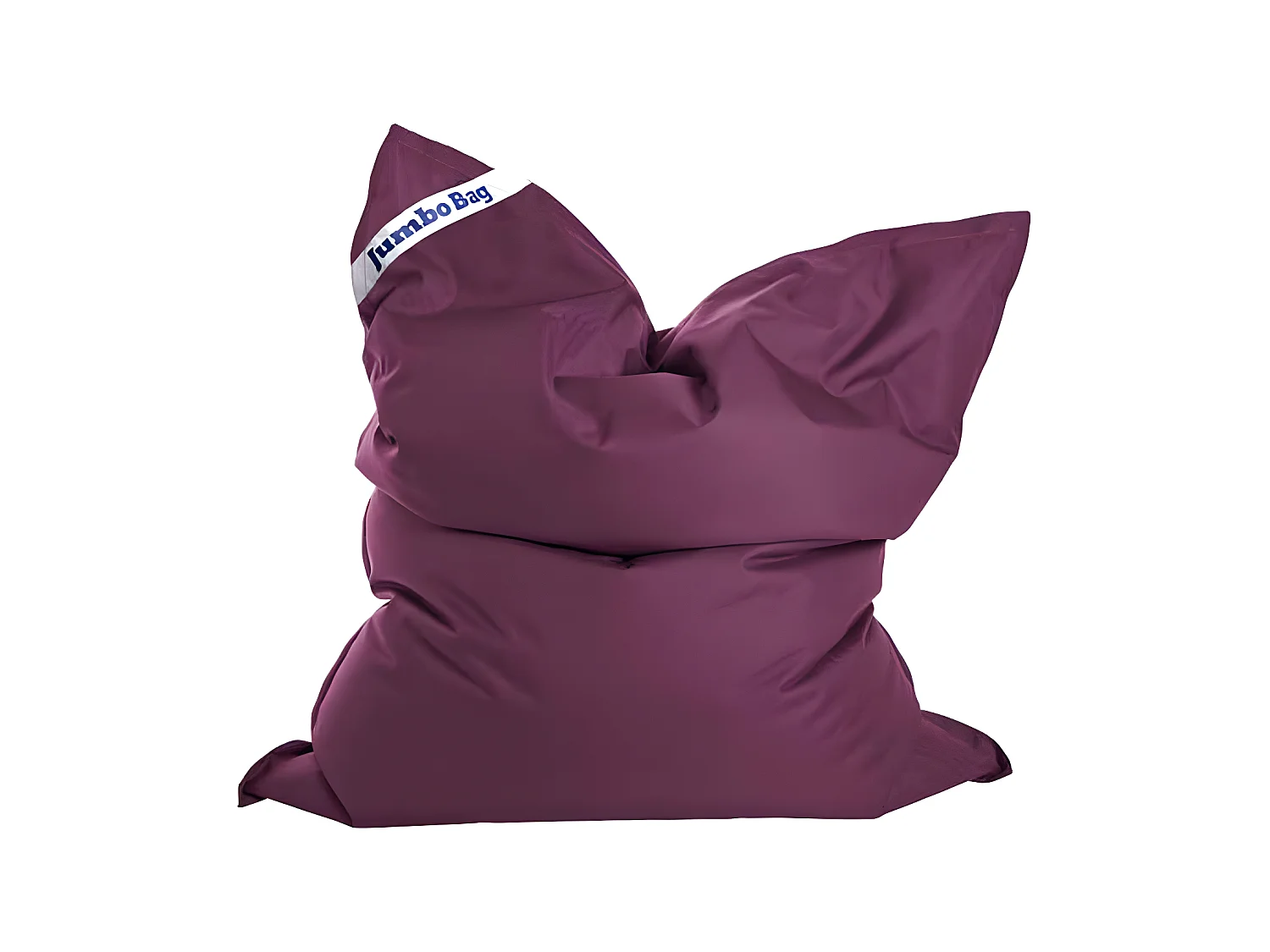 Coussin de sol Jumbo bag Aubergine  Jumbo Bag