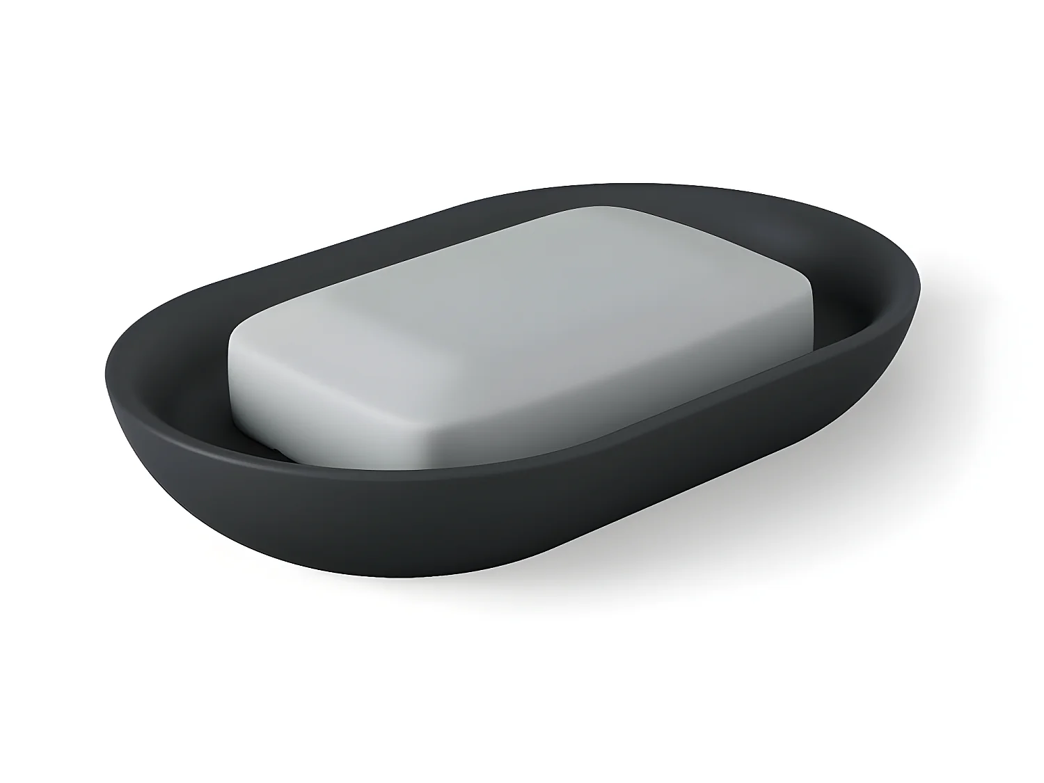 Porte savon Junip Noir  Umbra