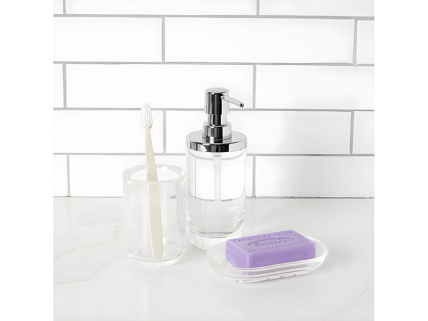 Porte savon Junip Noir  Umbra