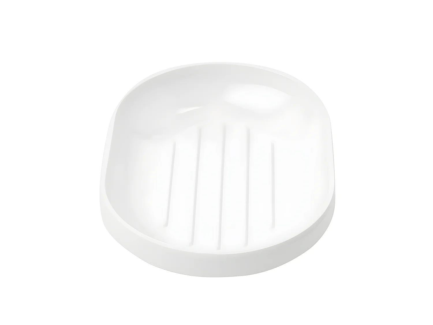 Porte-savon Step Blanc  Umbra